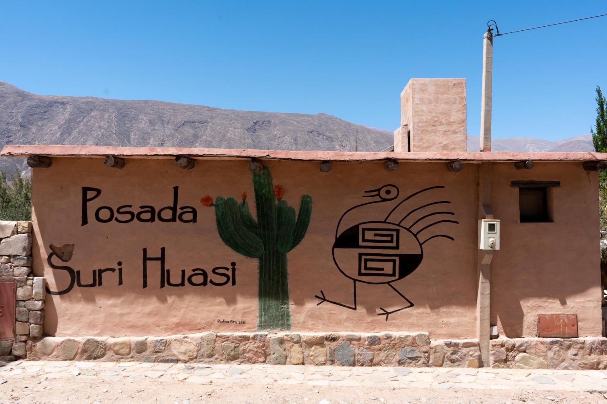 Posada Suri Huasi Tilcara Exterior photo